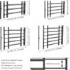 Grisham PP SPAG Window Security Bars with Quick-Release Egre...