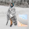 6 Pack Emergency Mylar Blanket, Emergency Blanket Space Blan...