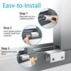 Window Locks (4 Sets), Window Locks for Up and Down Windows,...