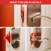 Addalock The Original Portable Door Lock for Travel & Home S...