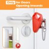 Portable Door Lock Travel Door Locks for Hotel Rooms Apartme...