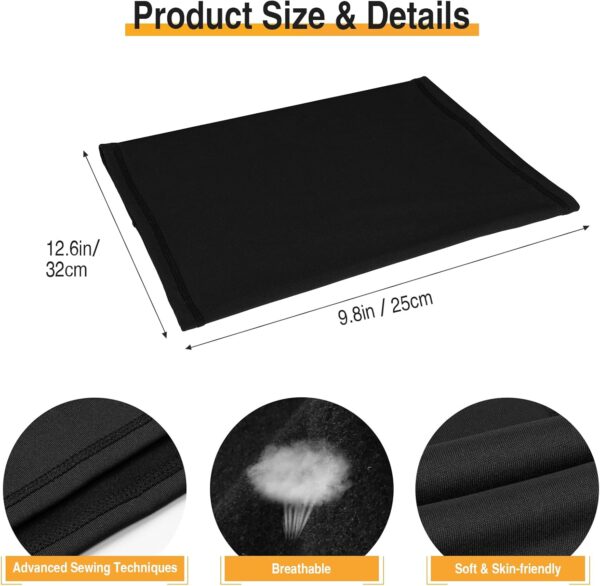 2 Pack Winter Neck Gaiter Warmer for Men&Women,Windproof Fac...