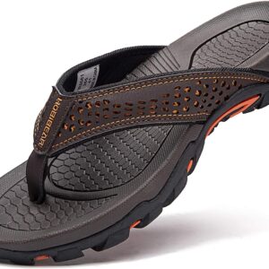 GUBARUN Mens Sport Flip Flops Comfort Casual Thong Sandals O...