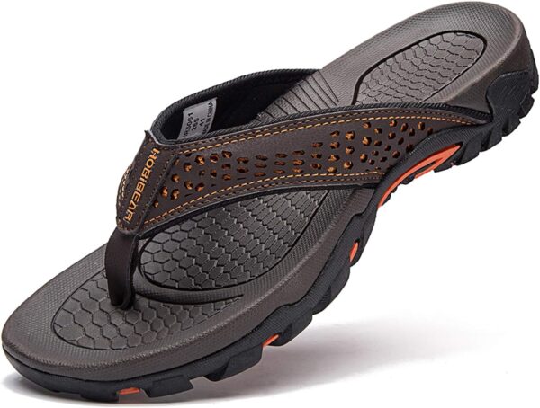 GUBARUN Mens Sport Flip Flops Comfort Casual Thong Sandals O...
