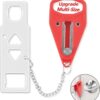 AceMining Portable Door Lock Home Security Door Lock Travel ...