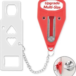 AceMining Portable Door Lock Home Security Door Lock Travel ...