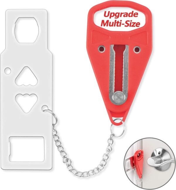 AceMining Portable Door Lock Home Security Door Lock Travel ...