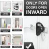 Portable Door Lock for Hotel Door Safety- Metal Hotel Door L...