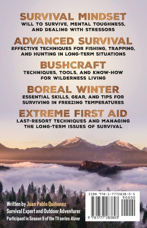 Thrive: Long-Term Wilderness Survival Guide; Skills, Tips, a...