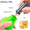 Tent Lamp 4 Packs Portable LED Tent Lights Clip Hook Hurrica...