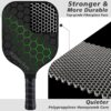 JoncAye Pickleball-Paddles-Set of 4 or 2 Rackets with Balls ...