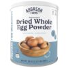 Augason Farms Pasteurized Dried Whole Egg Powder Can, Real E...