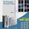 3Pcs Door Reinforcement Lock, Door Locks for Kids Safety, Do...