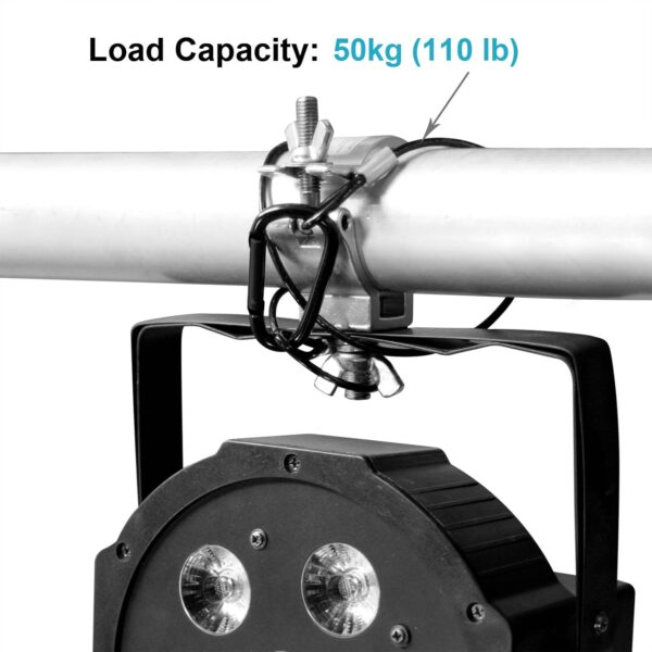 20 PCS 25"(65cm) Safety Cable, Black Coated Braided Stainles...