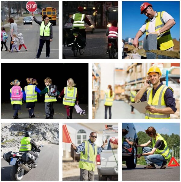 Tydon Guardian Reflective Safety Vest for Women Men High Vis...