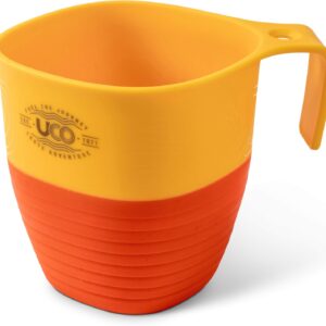 UCO Collapsible Camp Cup for Camping, Backpacking, and Hikin...