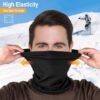 2 Pack Winter Neck Gaiter Warmer for Men&Women,Windproof Fac...