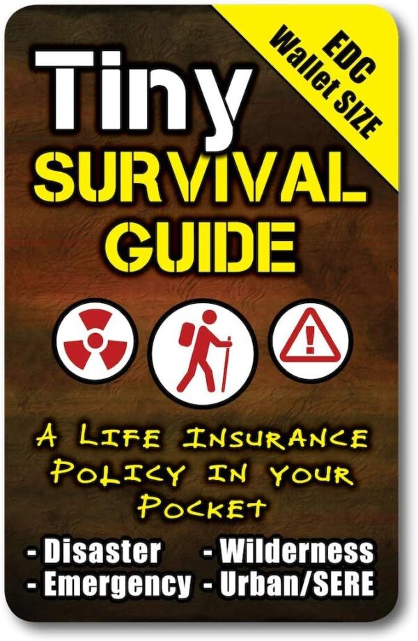 Tiny Survival Guide: A Life Insurance Policy in Your Pocket ...