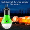 Tent Lamp 4 Packs Portable LED Tent Lights Clip Hook Hurrica...