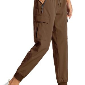 Libin Women's Cargo Joggers Lightweight Quick Dry Hiking Pan...
