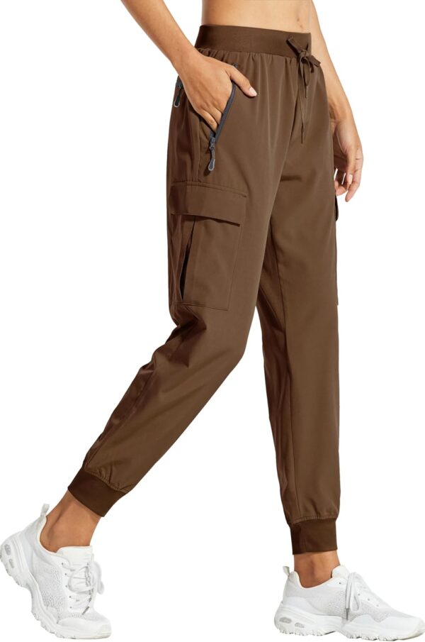 Libin Women's Cargo Joggers Lightweight Quick Dry Hiking Pan...
