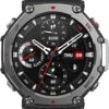 Amazfit Refurbished T-Rex 3 Rugged Military Smart Watch 48mm...
