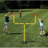 Franklin Sports Youth Football Goal-Post Set — Kids’ Footbal...