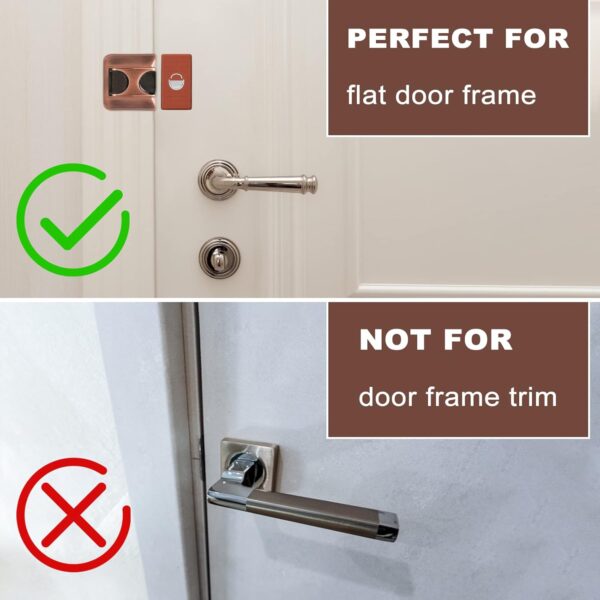 CZU Home Door Lock Security, Upgraded Safety Childproof Door...