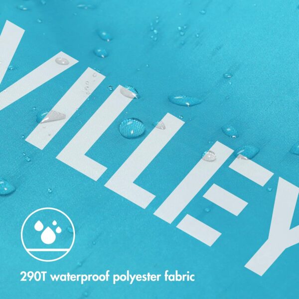 VILLEY Mummy Sleeping Bag, Lightweight Backpacking Sleeping ...