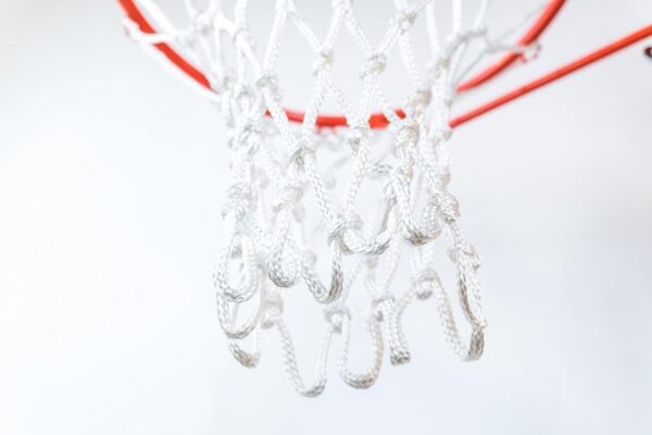 Heavy Duty Basketball Net Replacement - All Weather Anti Whi...