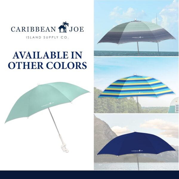 Beach Umbrella for Chair, Adjustable and Universal Clamp On ...