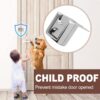 CZU Home Door Lock Security, Upgraded Safety Childproof Door...