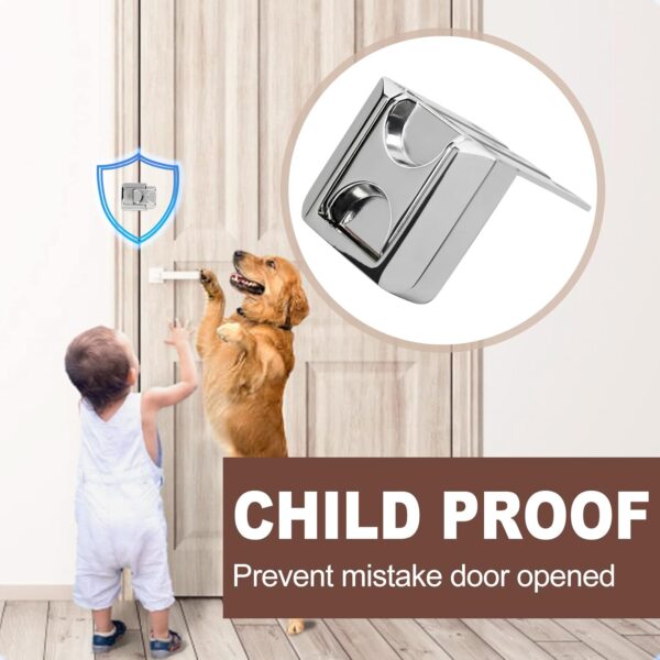CZU Home Door Lock Security, Upgraded Safety Childproof Door...