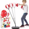 Whoobli Punching Bag for Kids Incl Boxing Gloves | 3-10 Year...