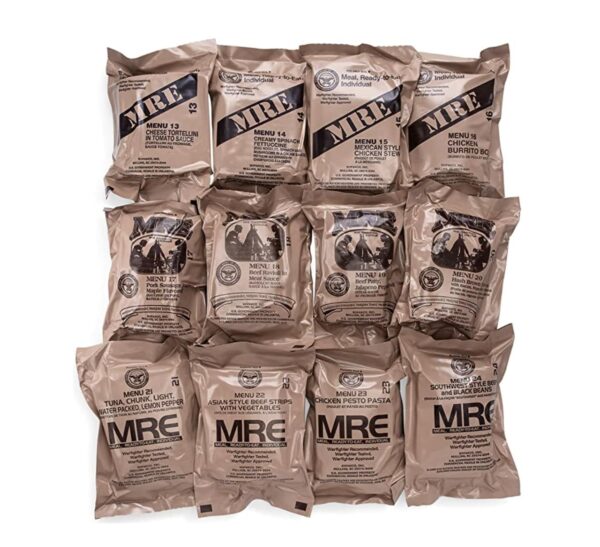 Wornick MRE Meals Ready to Eat, 2024, 2025 Inspection Date o...