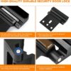 Home Security Door Reinforcement Lock, Upgraded Front Door L...