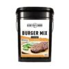 Ready Hour, Black Bean Burger Mix, Real Non-Perishable Recip...