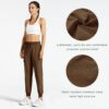 Libin Women's Cargo Joggers Lightweight Quick Dry Hiking Pan...