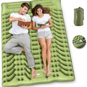 Camping Sleeping Pad,Double Sleeping Pad for Camping-Self In...