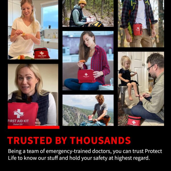 Protect Life First Aid Kit for Home/Business, HSA/FSA Eligib...