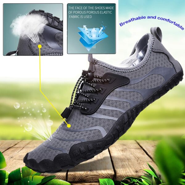 Water Shoes Mens Women Barefoot Shoes Quick Dry Aqua Outdoor...