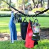 Campsite Storage Strap with 19 Separated Loops for Hanging C...