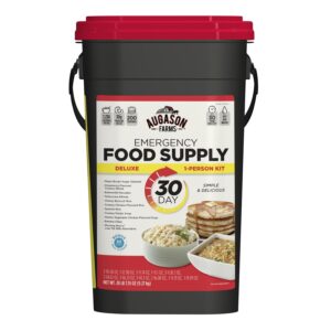 Augason Farms 30-Day 1-Person Standard Emergency Food Supply...