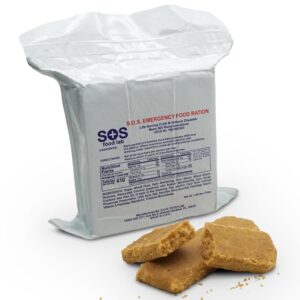 SOS Food Labs, Inc. 185000825 S.O.S. Rations Emergency 3600 ...
