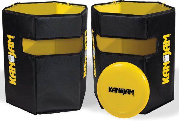 Kan Jam Travel - Foldable Outdoor Disc Toss Game for The Bac...