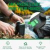 Greeshow Electric Portable Water Filter Camping - Solar Powe...
