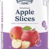 Augason Farms Dehydrated Apple Slices Can, Certified Gluten ...