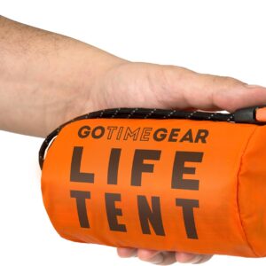 Go Time Gear Survival Life Tent • 2 Person Mylar Emergency S...