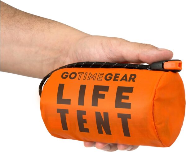 Go Time Gear Survival Life Tent • 2 Person Mylar Emergency S...