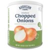 Augason Farms Dehydrated Chopped Onions Can, Emergency Food ...